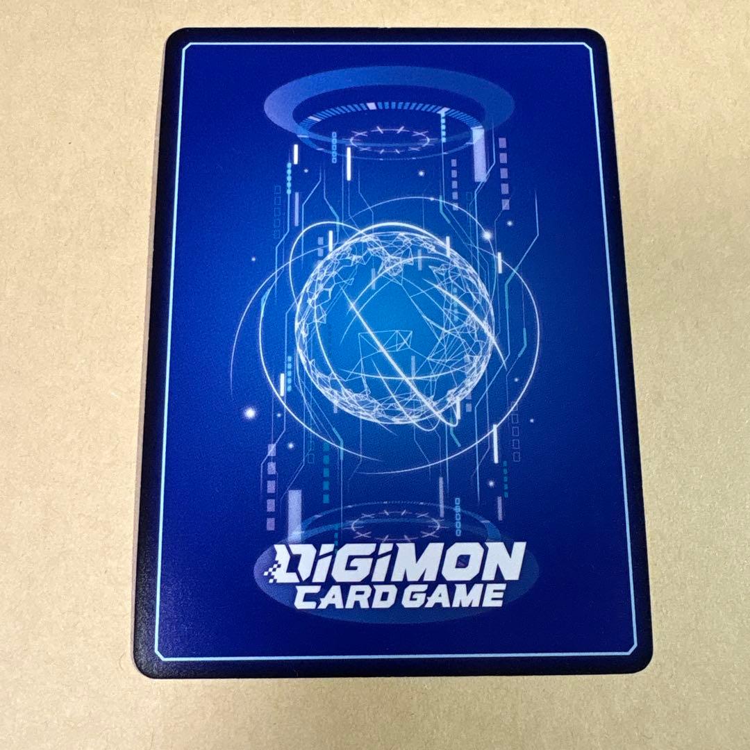 デジモンカード　10弾　ウェヌスモン　パラレル