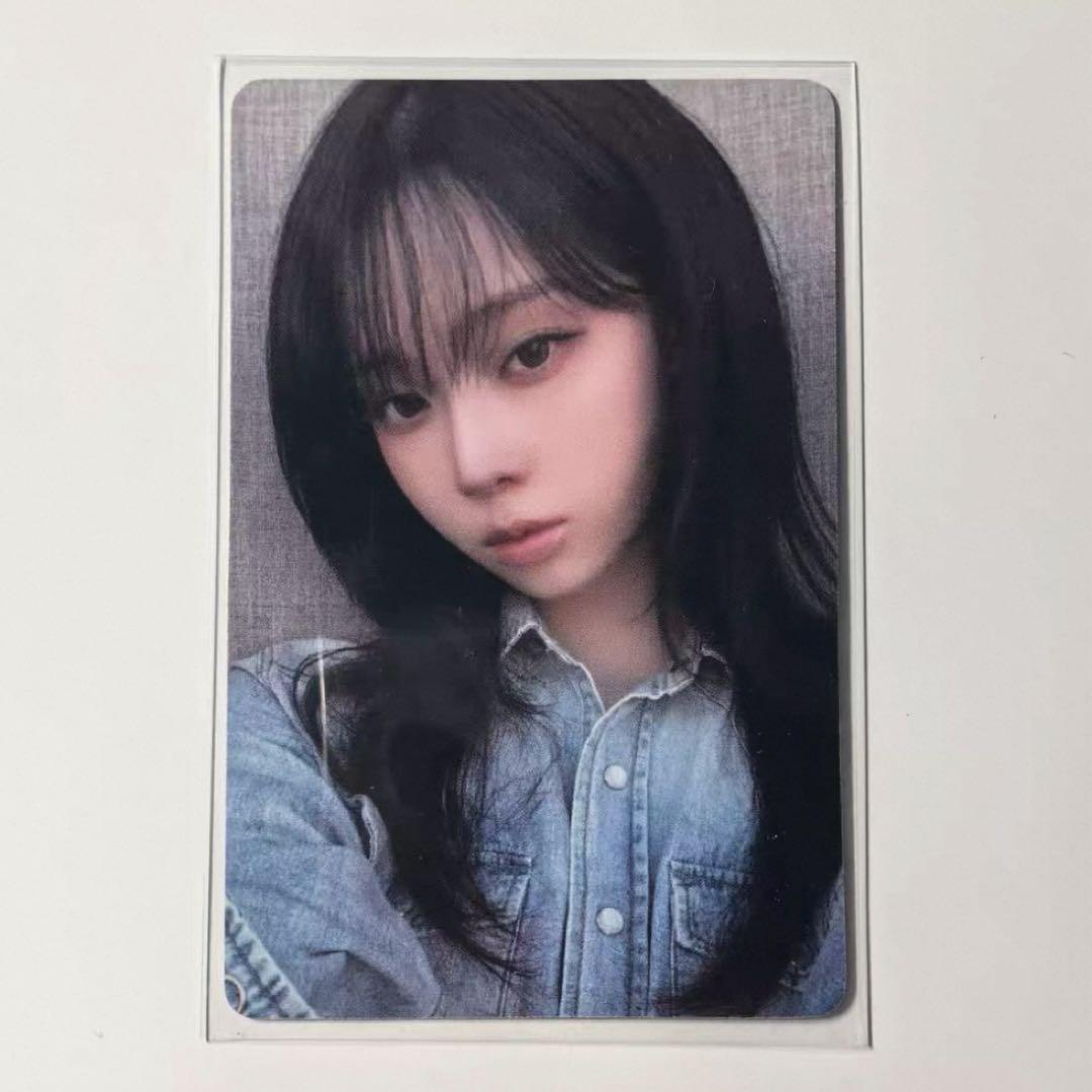 aespaウィンター RichMan ポップアップ 中国限定 キャップトレカ