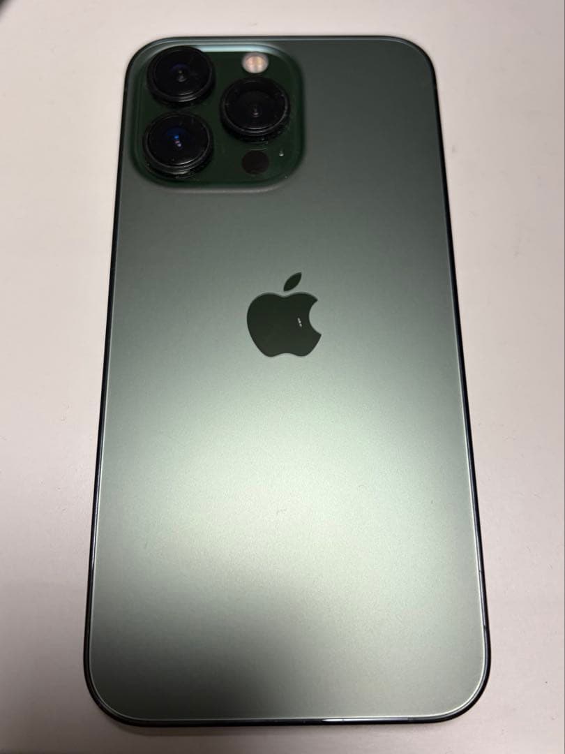 Apple iPhone 13 Pro アルパイングリーン 本体