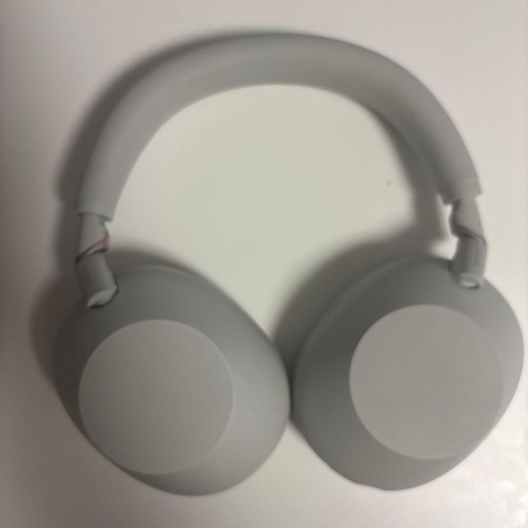 SONY WH-1000XM6 プラチナシルバー