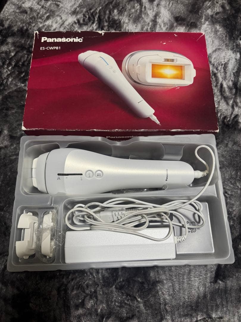 Panasonic ES-CWP81 脱毛器 本体