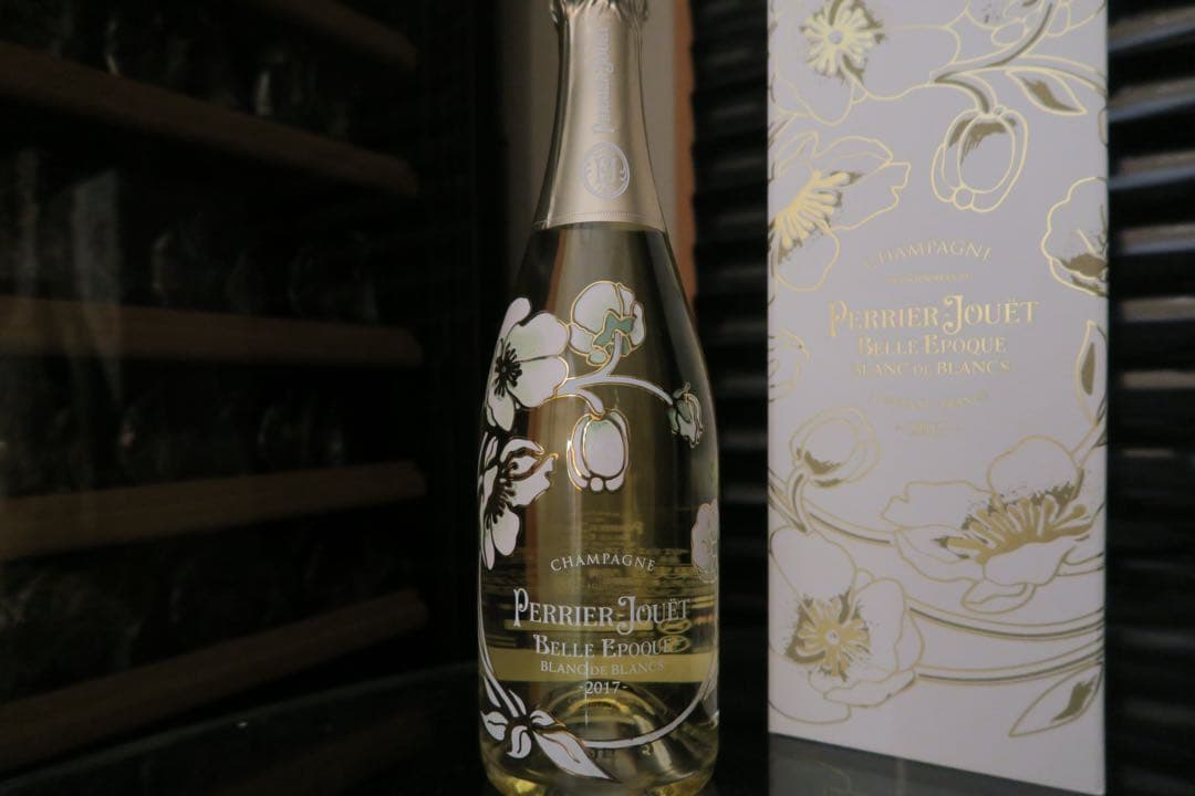 ペリエジュエ ベルエポック ブランドブラン 2017年 正規品 シャンパン 箱付