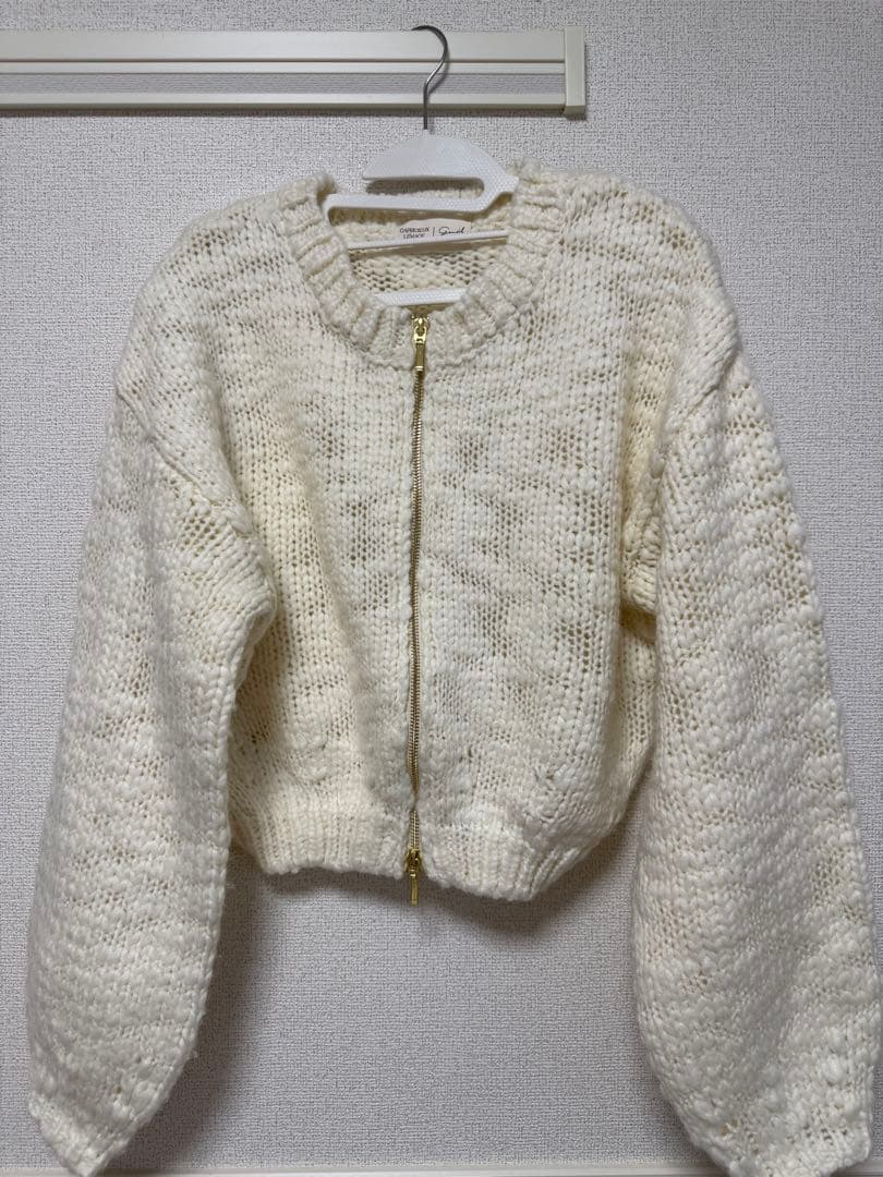 LE'MAGE×gemeilコラボ　スラブカーディガン