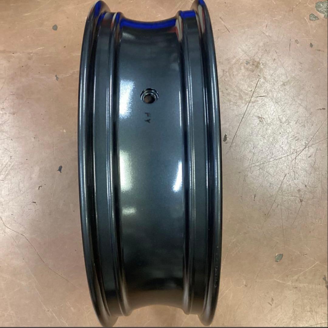 新品未使用 カワサキ ZXR400 純正リアホイール 純正ハブダンパー付