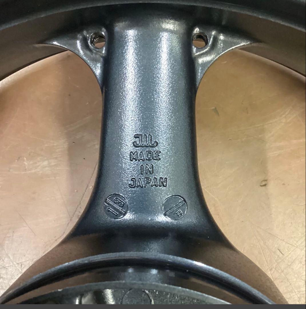 新品未使用 カワサキ ZXR400 純正リアホイール 純正ハブダンパー付