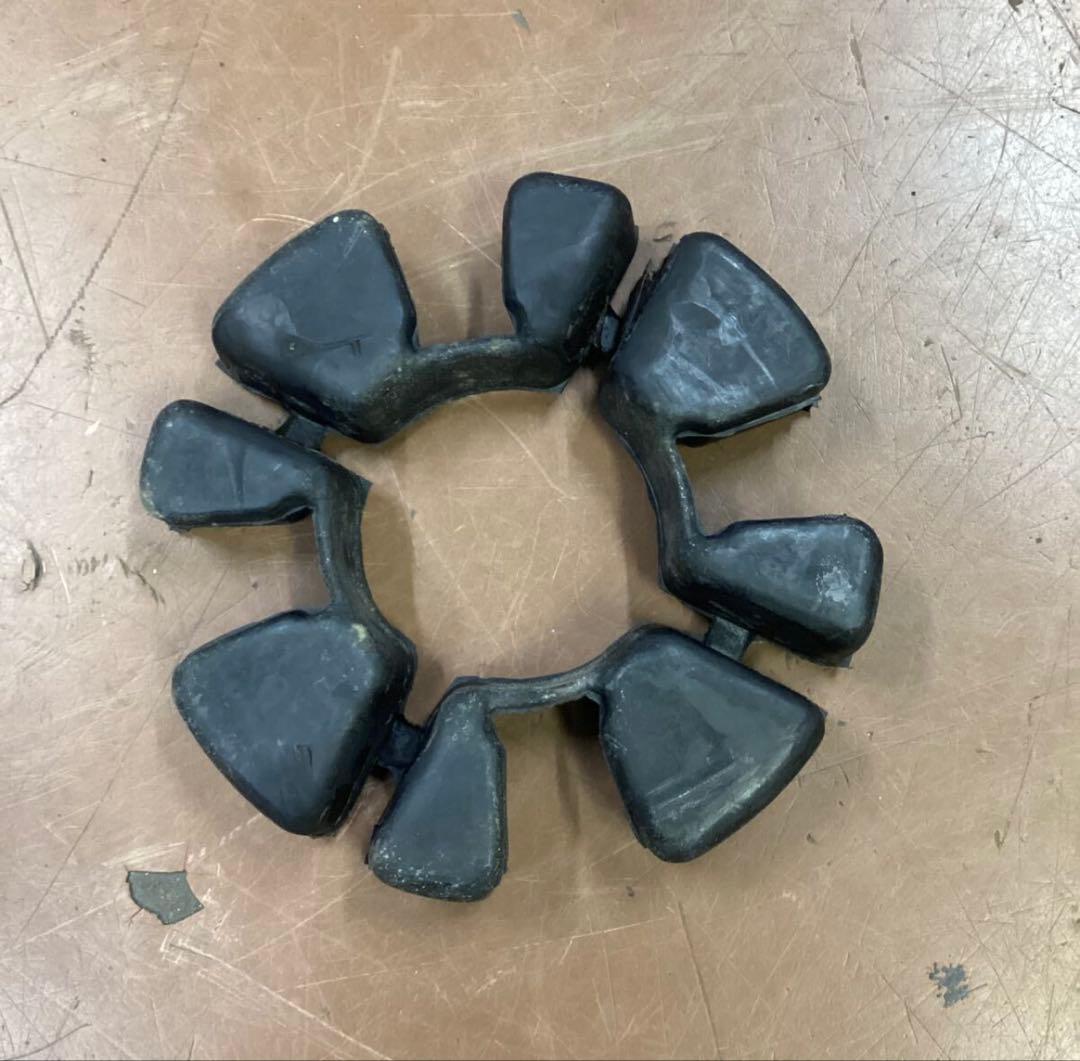 新品未使用 カワサキ ZXR400 純正リアホイール 純正ハブダンパー付