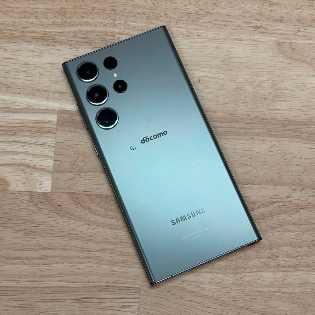 Galaxy S23Ultra 256GB グリーン 国内SIMフリー 送料無料