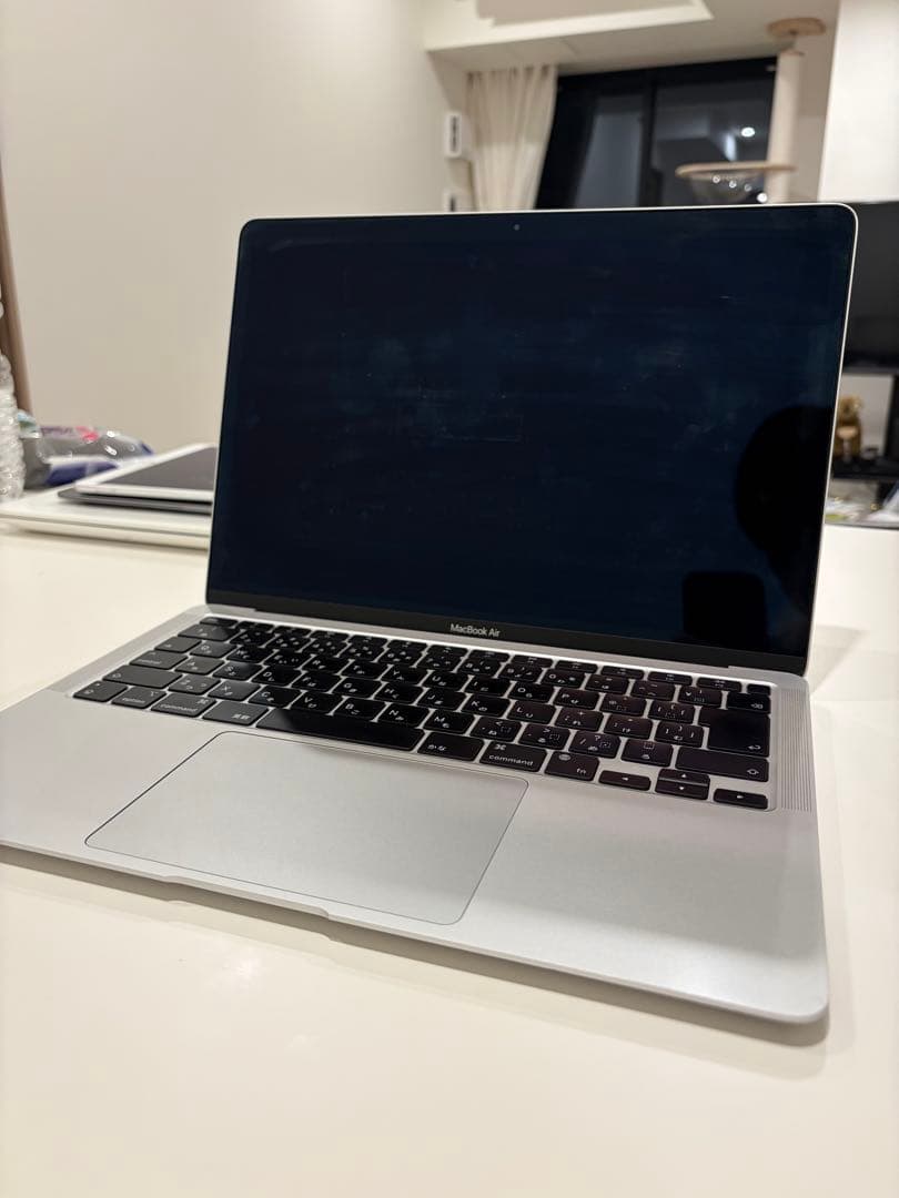 Apple MacBook Air シルバー 2020年式