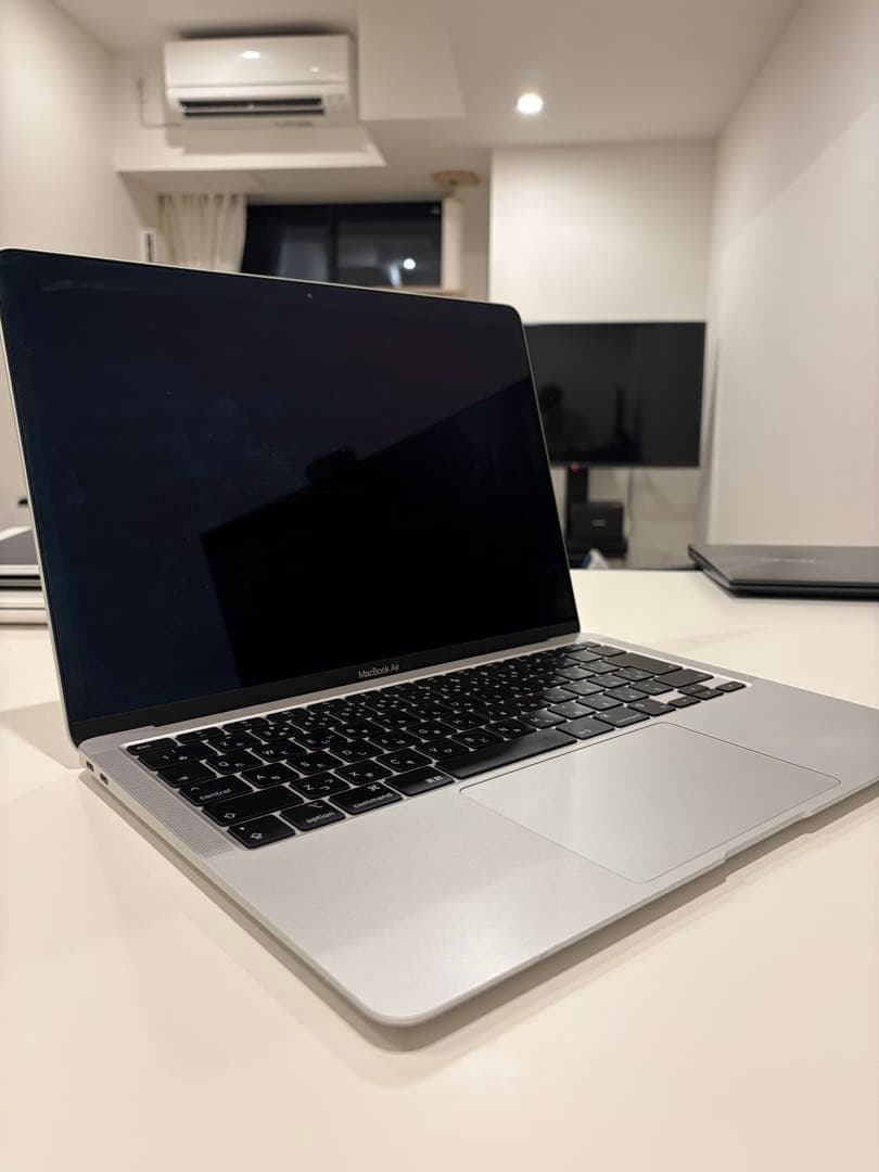 Apple MacBook Air シルバー 2020年式