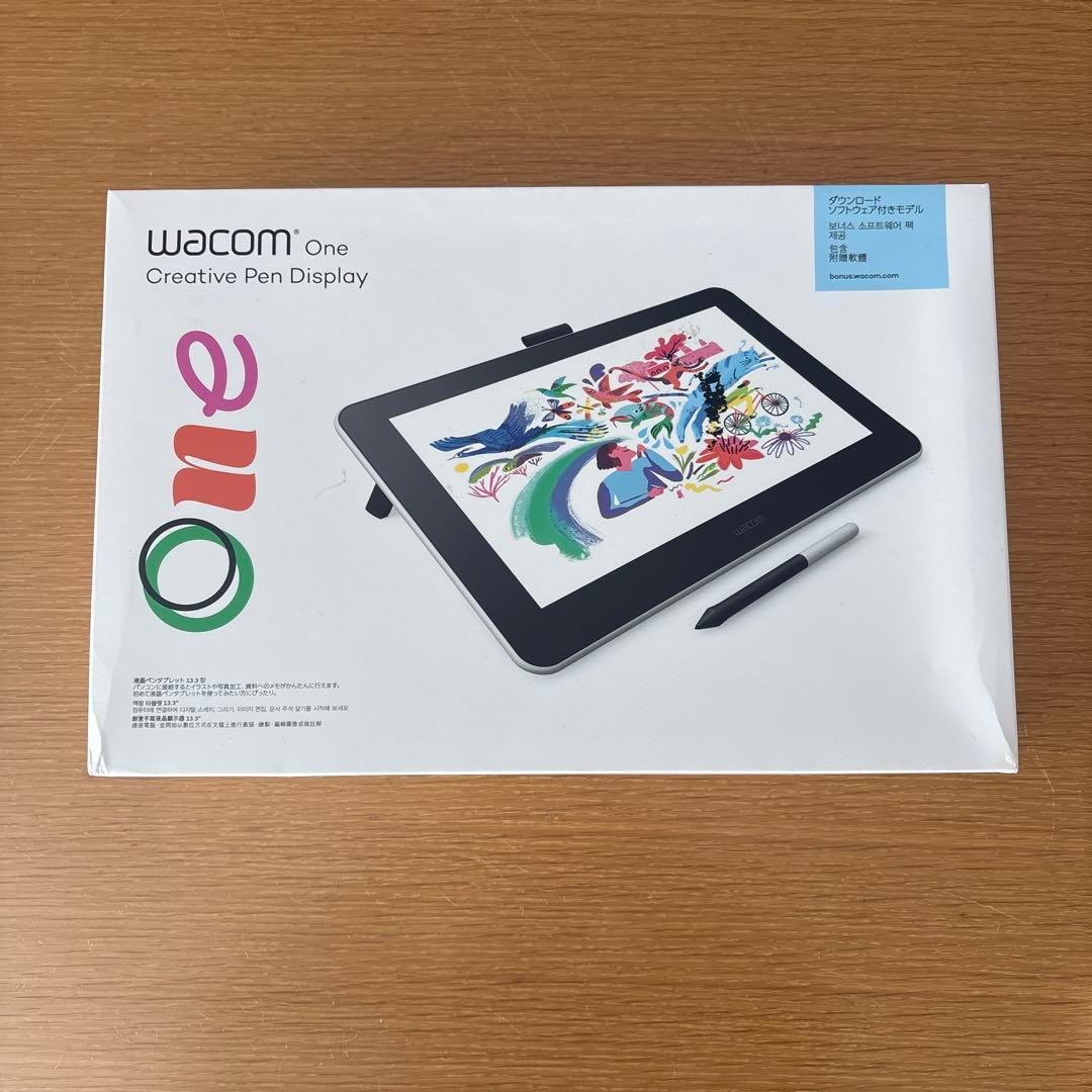 Wacom One Creative Pen Display 本体
