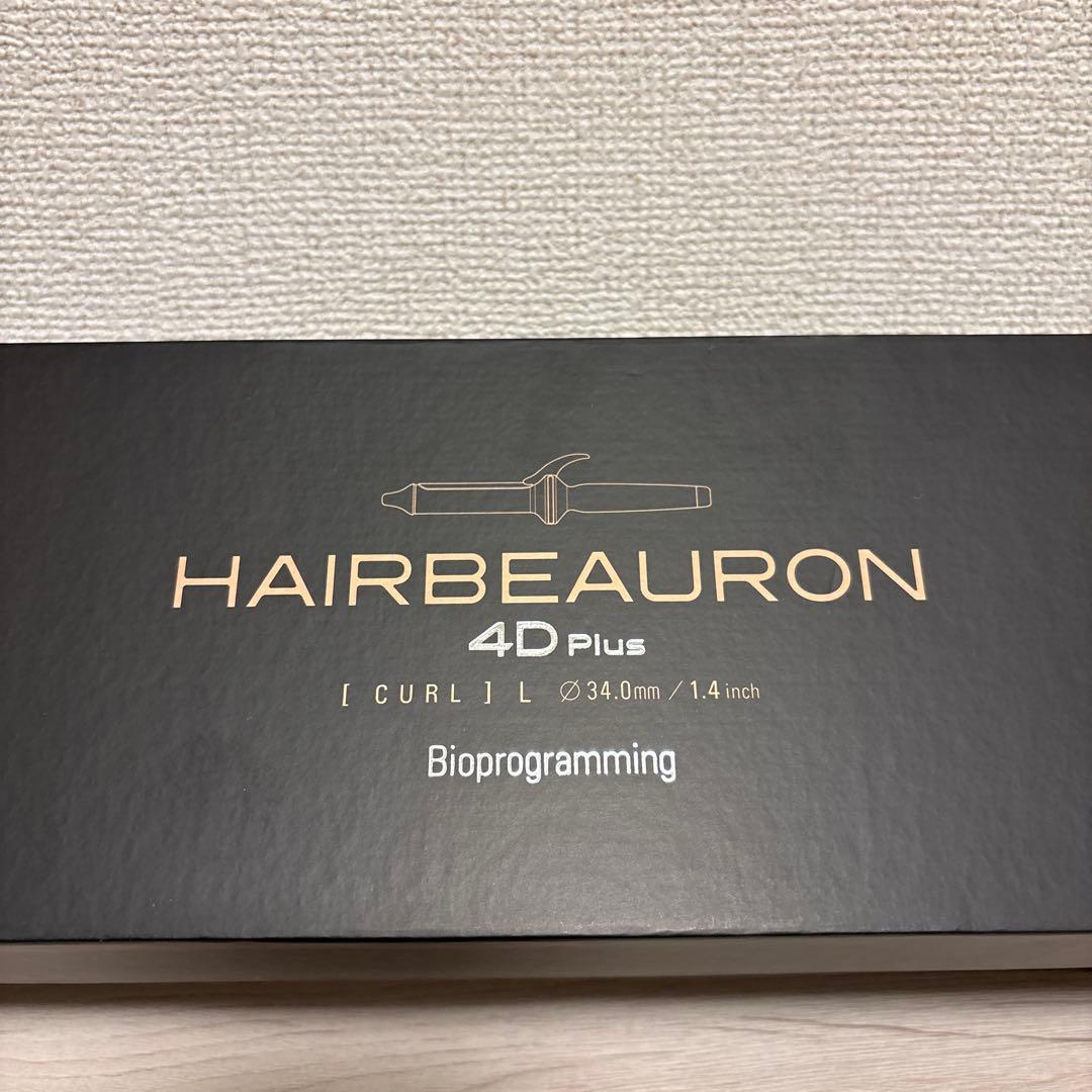 ヘアビューロン 4D Plus HBRCL4D-GL-JP