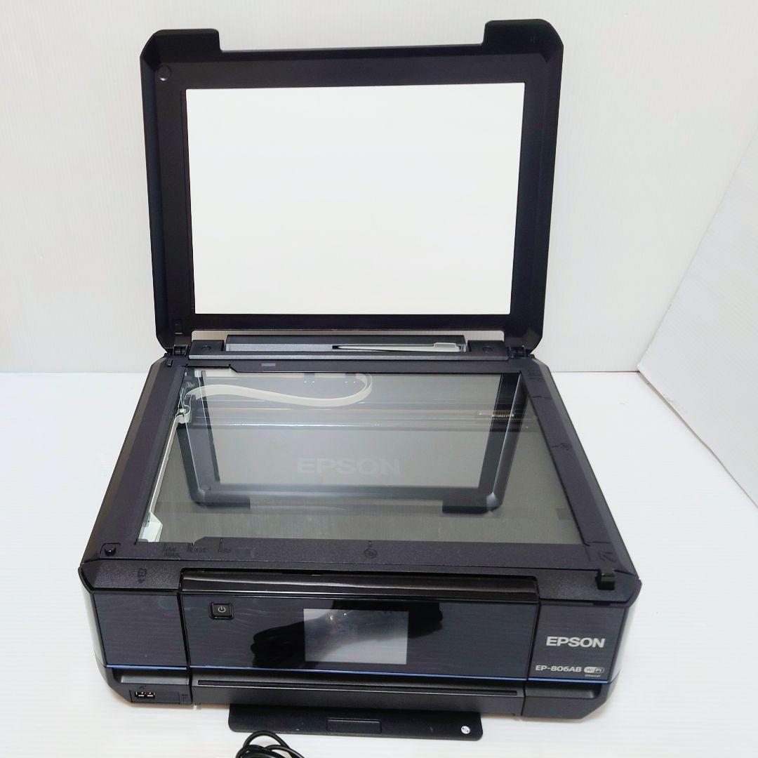 EPSON EP-806AB プリンター　コピー　スキャン　複合機　現状品