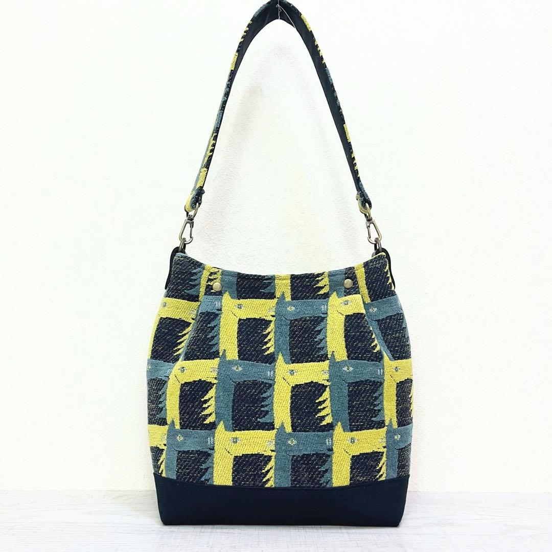 ミナペルホネン　ハンドメイド　ショルダーバッグ　thoroughbred