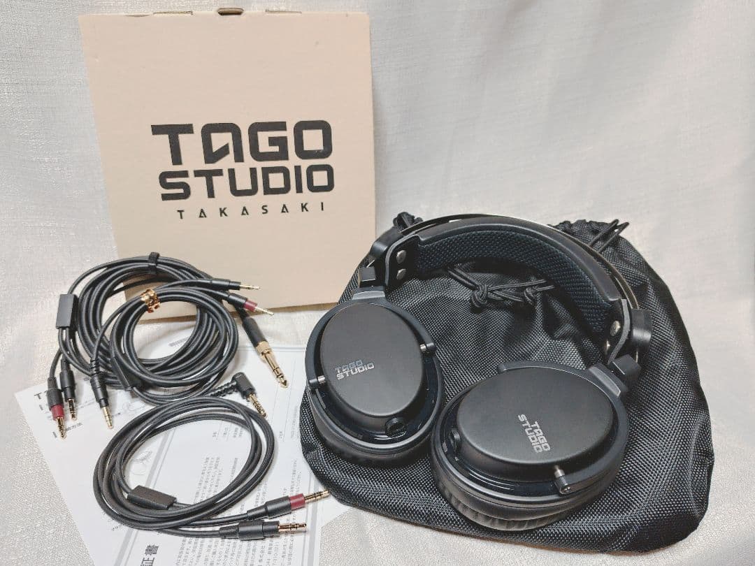 ヘッドホン TAGO STUDIO T3-03
