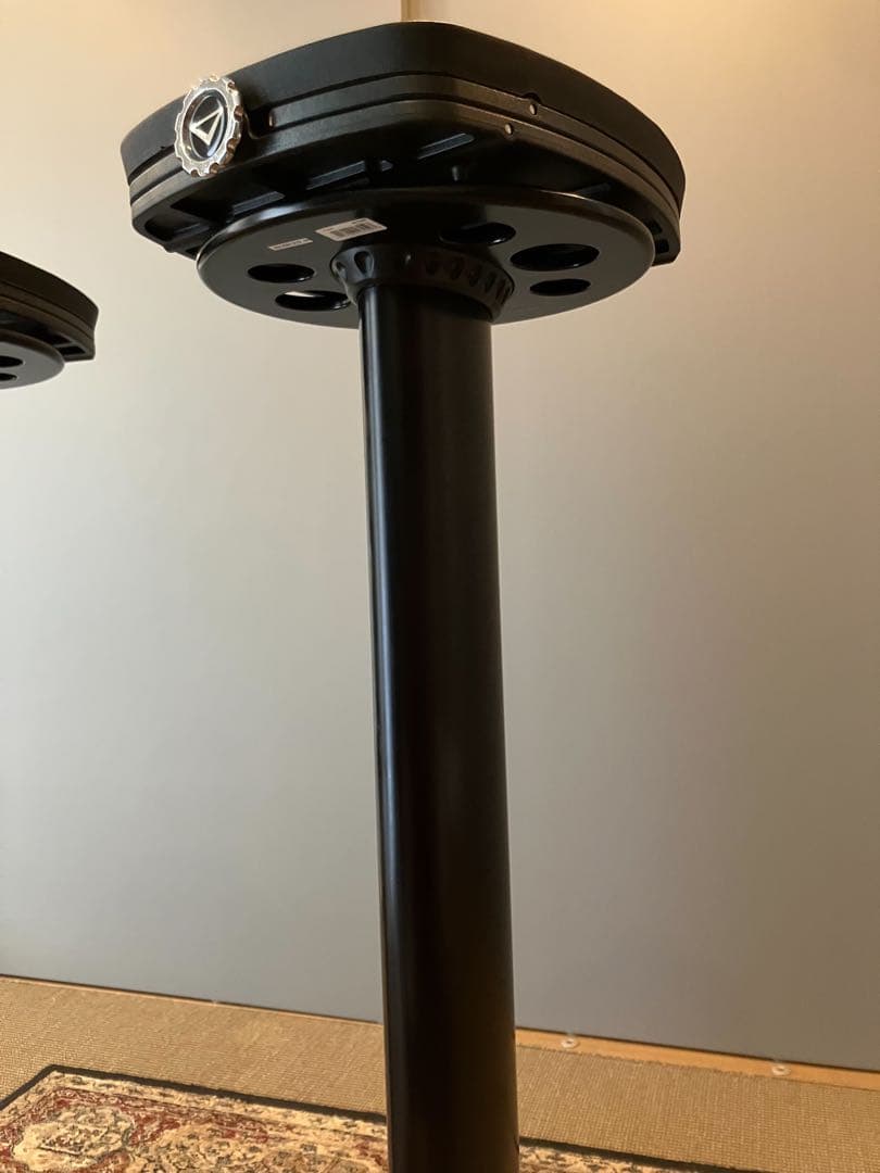 ULTIMATE MS-100B スタジオモニター スピーカースタンド（2本組）