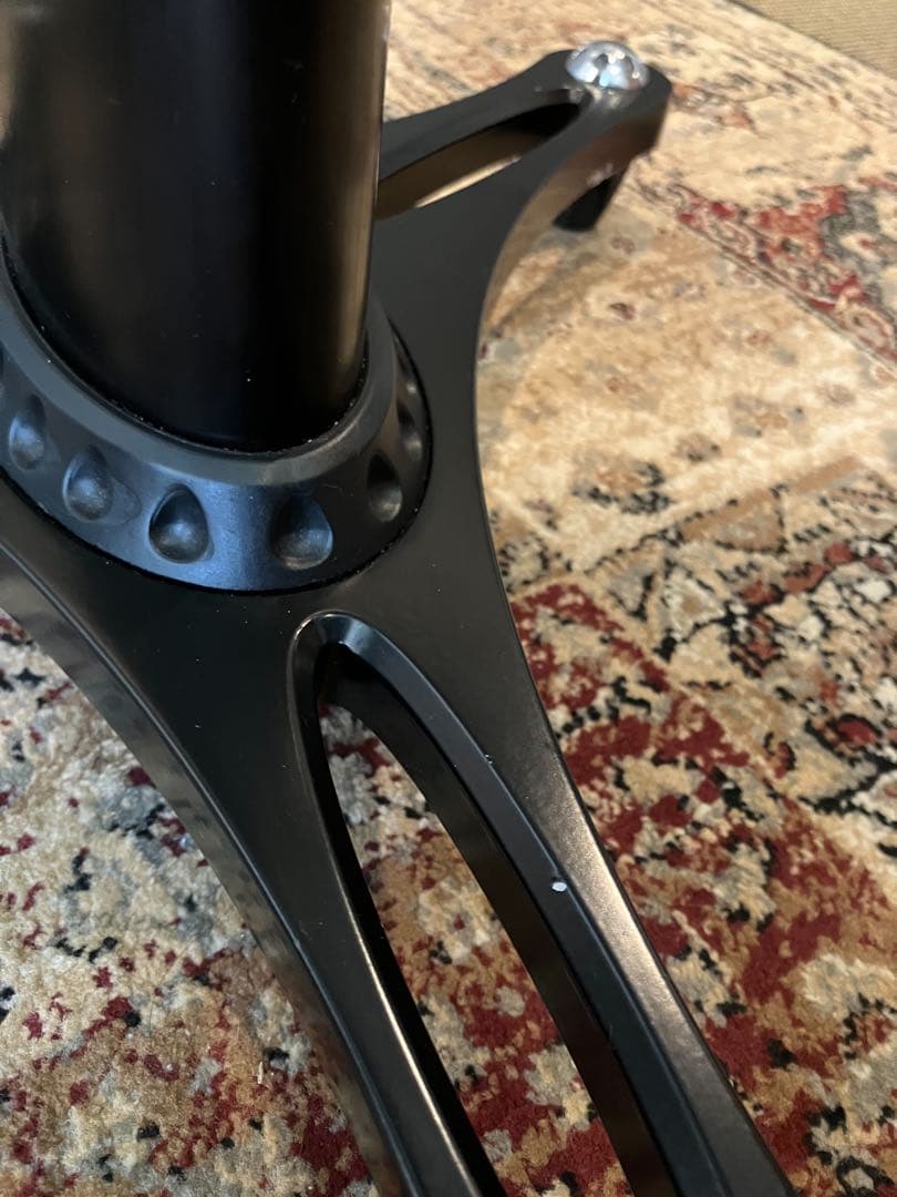 ULTIMATE MS-100B スタジオモニター スピーカースタンド（2本組）