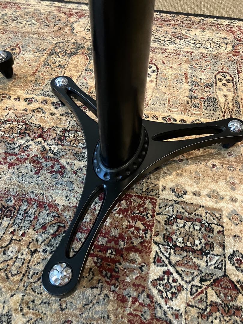 ULTIMATE MS-100B スタジオモニター スピーカースタンド（2本組）