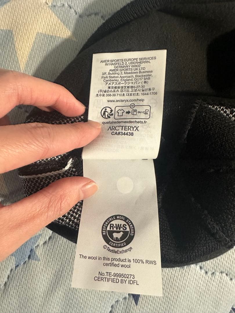 帽子 arc'teryx Bird Head Toque