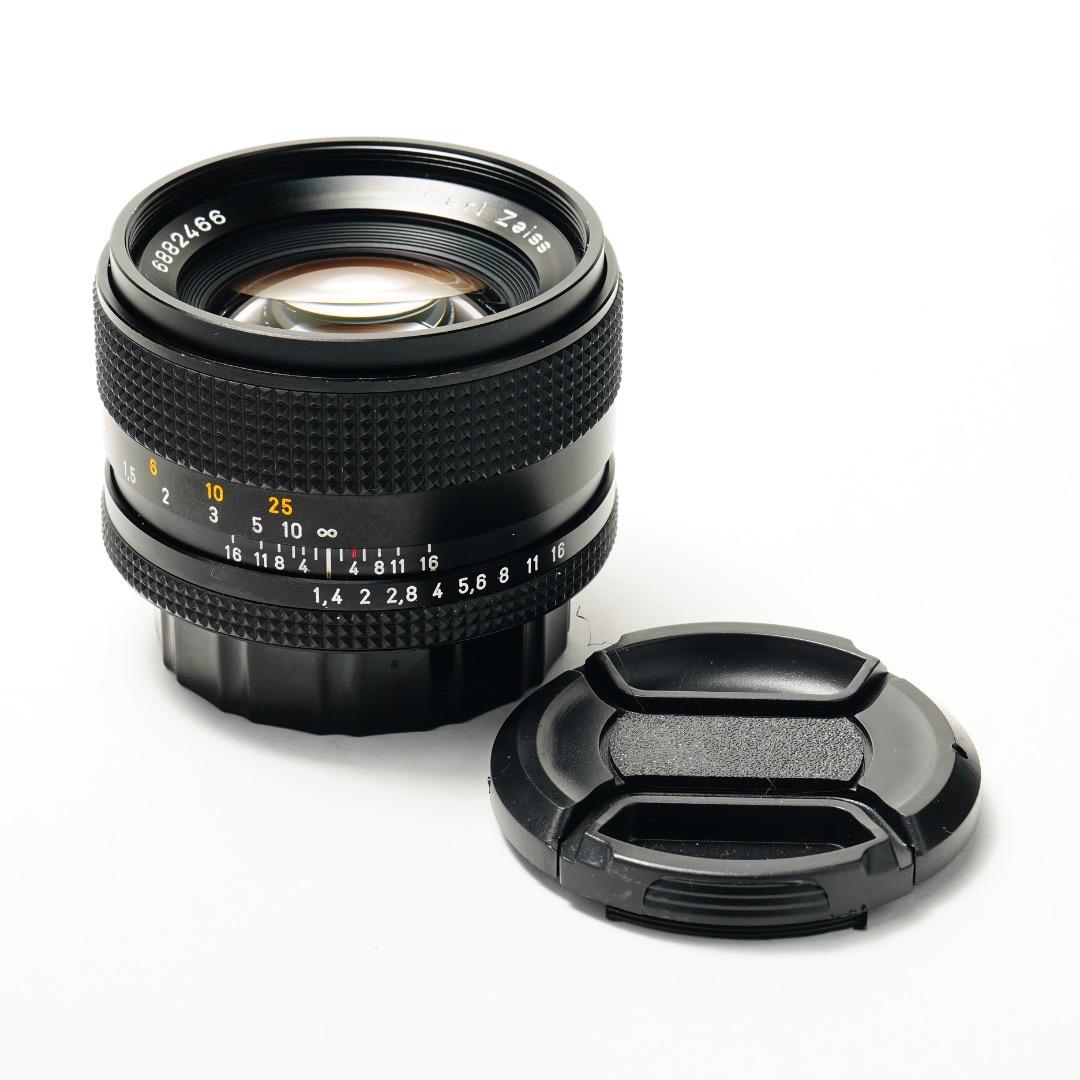 【極美品】Carl Zeiss Planar 50mm F1.4 AEJ 466