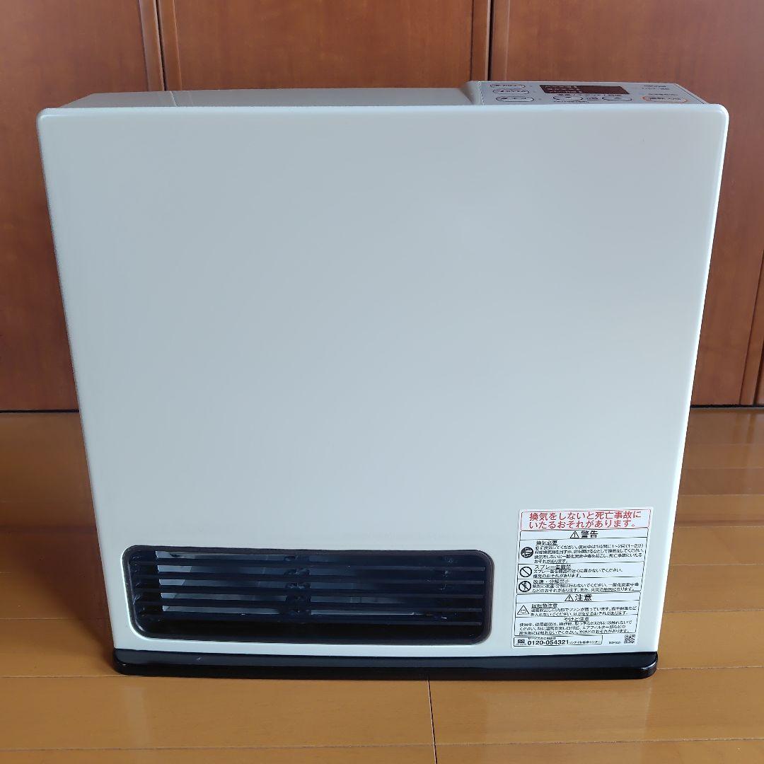 リンナイ プロパンガス ガスファンヒーター SRC-365E　ガスホース付き