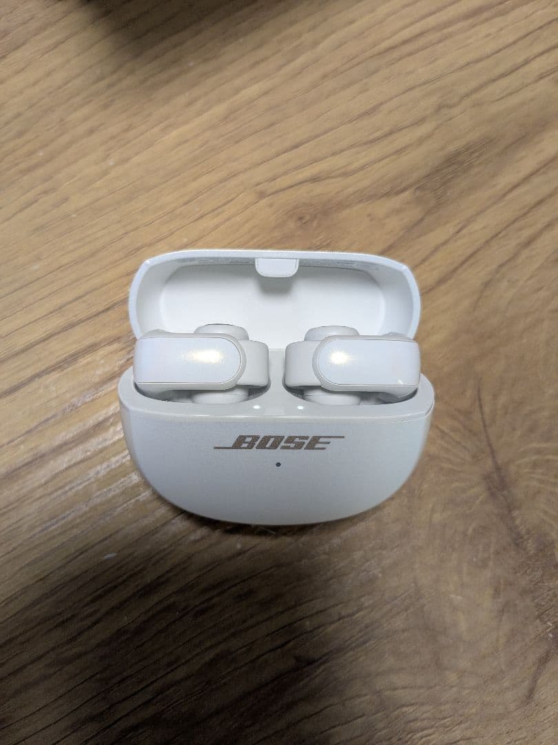 Bose Ultra Open Earbuds Diamond 充電ケース付き