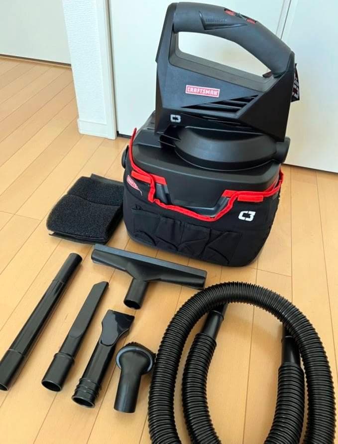 Craftsman ウェットドライ VACUUM C3 19.2V 掃除機