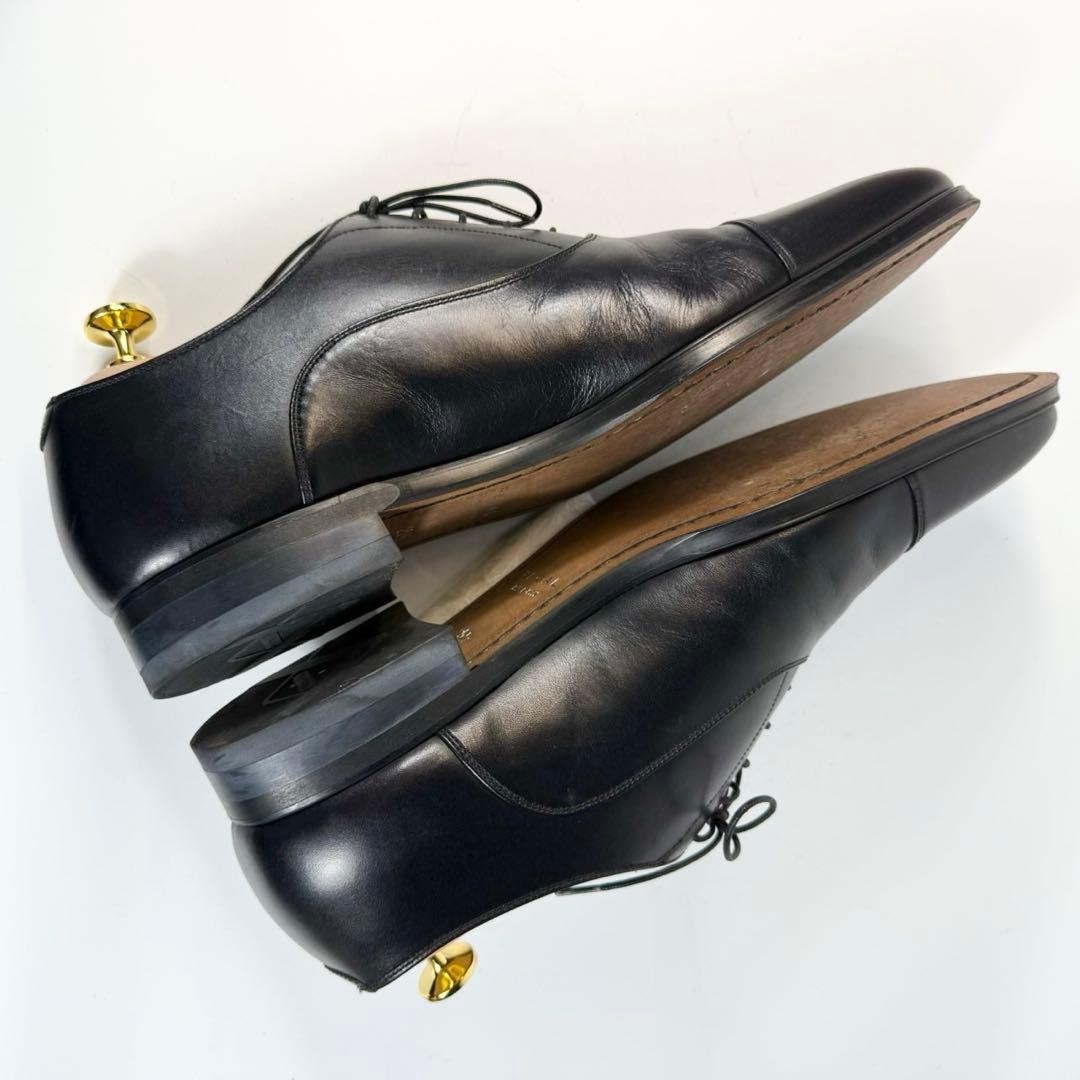 【極美品】REGAL　リーガル〈06AR〉ストレートチップ（25,5）革靴　黒