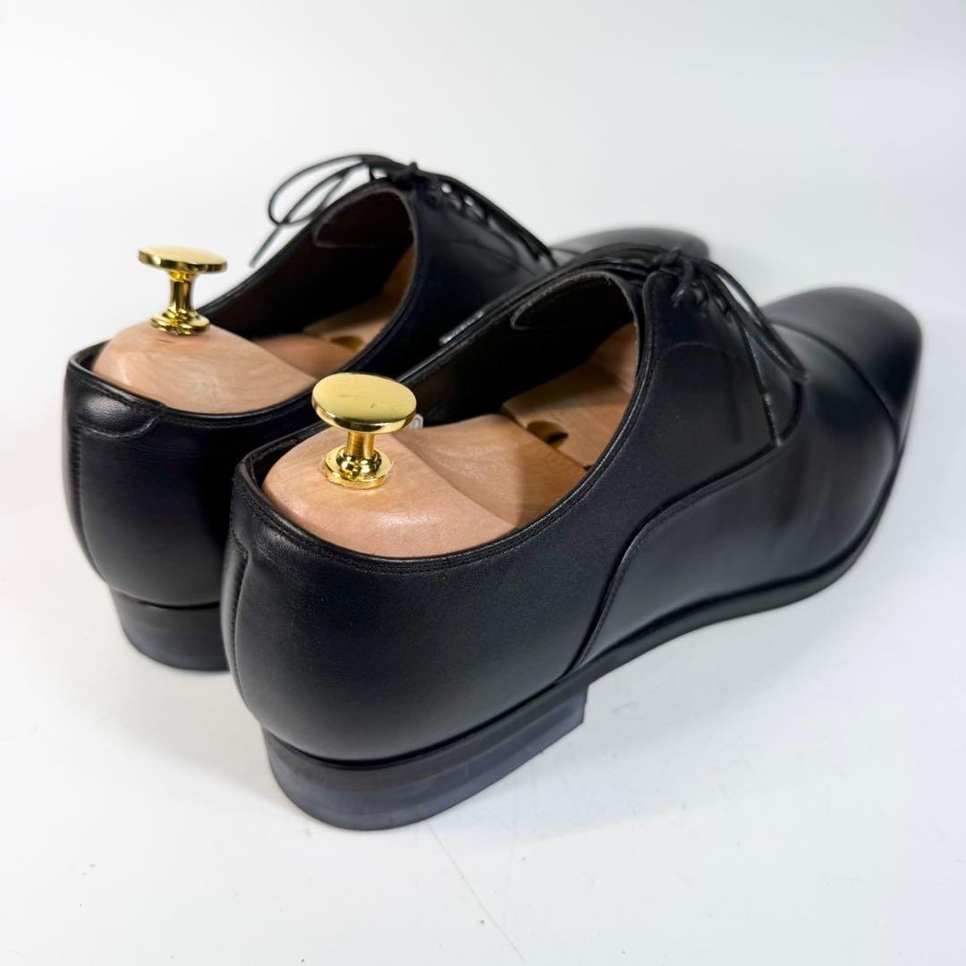 【極美品】REGAL　リーガル〈06AR〉ストレートチップ（25,5）革靴　黒