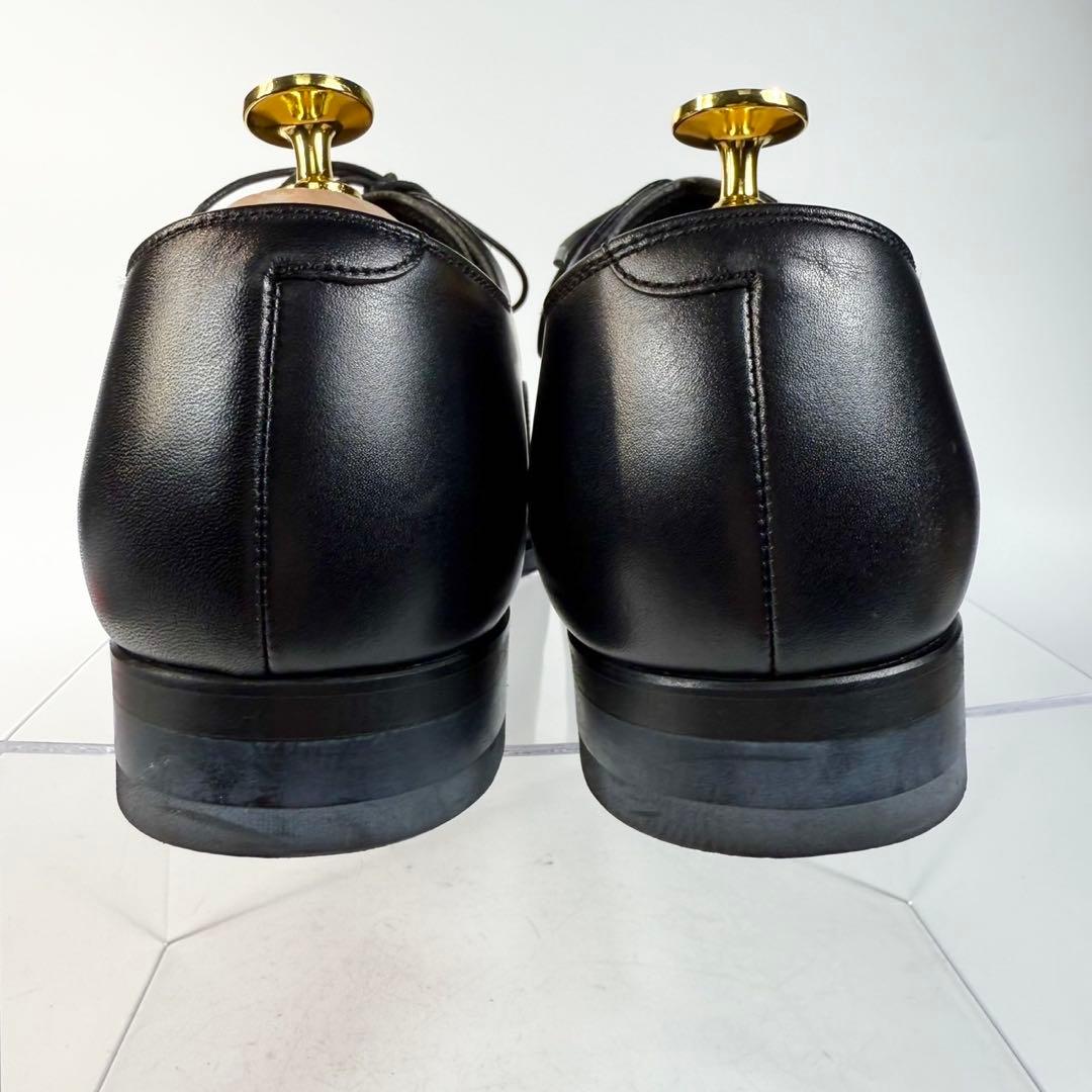 【極美品】REGAL　リーガル〈06AR〉ストレートチップ（25,5）革靴　黒