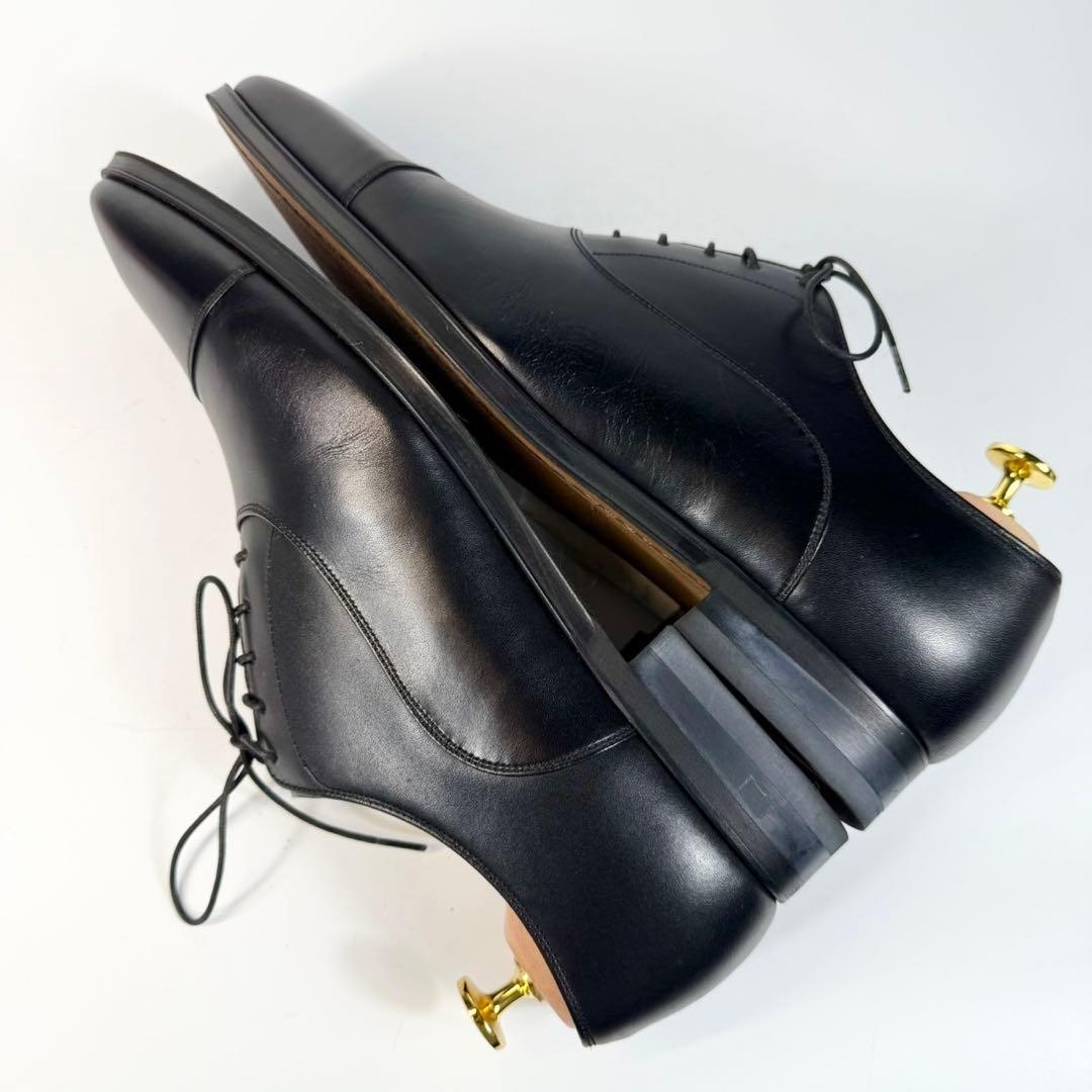 【極美品】REGAL　リーガル〈06AR〉ストレートチップ（25,5）革靴　黒