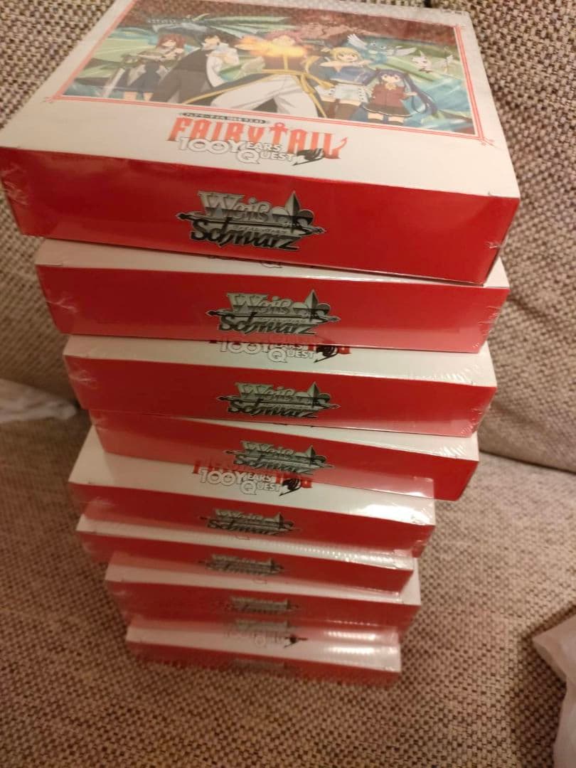 fairytale 100年クエスト 9box シュリンク付き