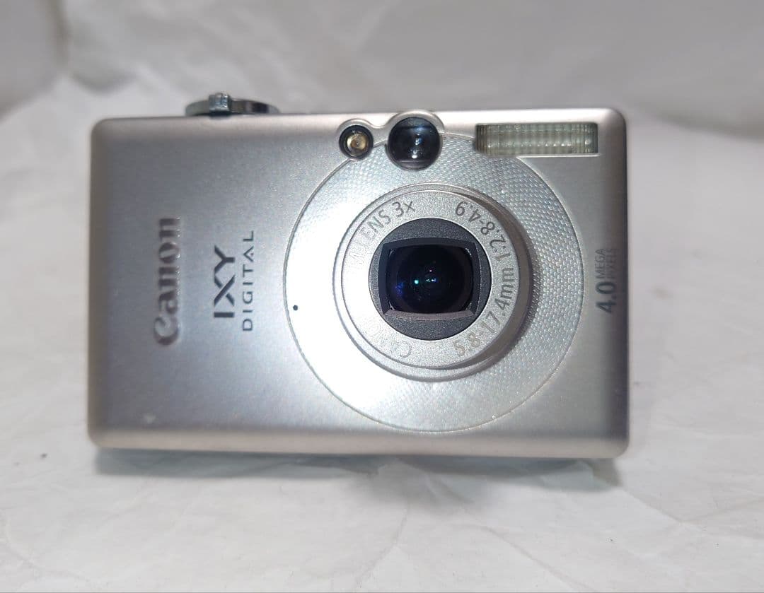 ★快調！超美品★Canon IXY DIGITAL 50 5.8-17.4mm