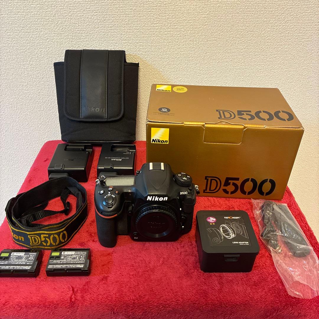 Nikon ニコン　D500