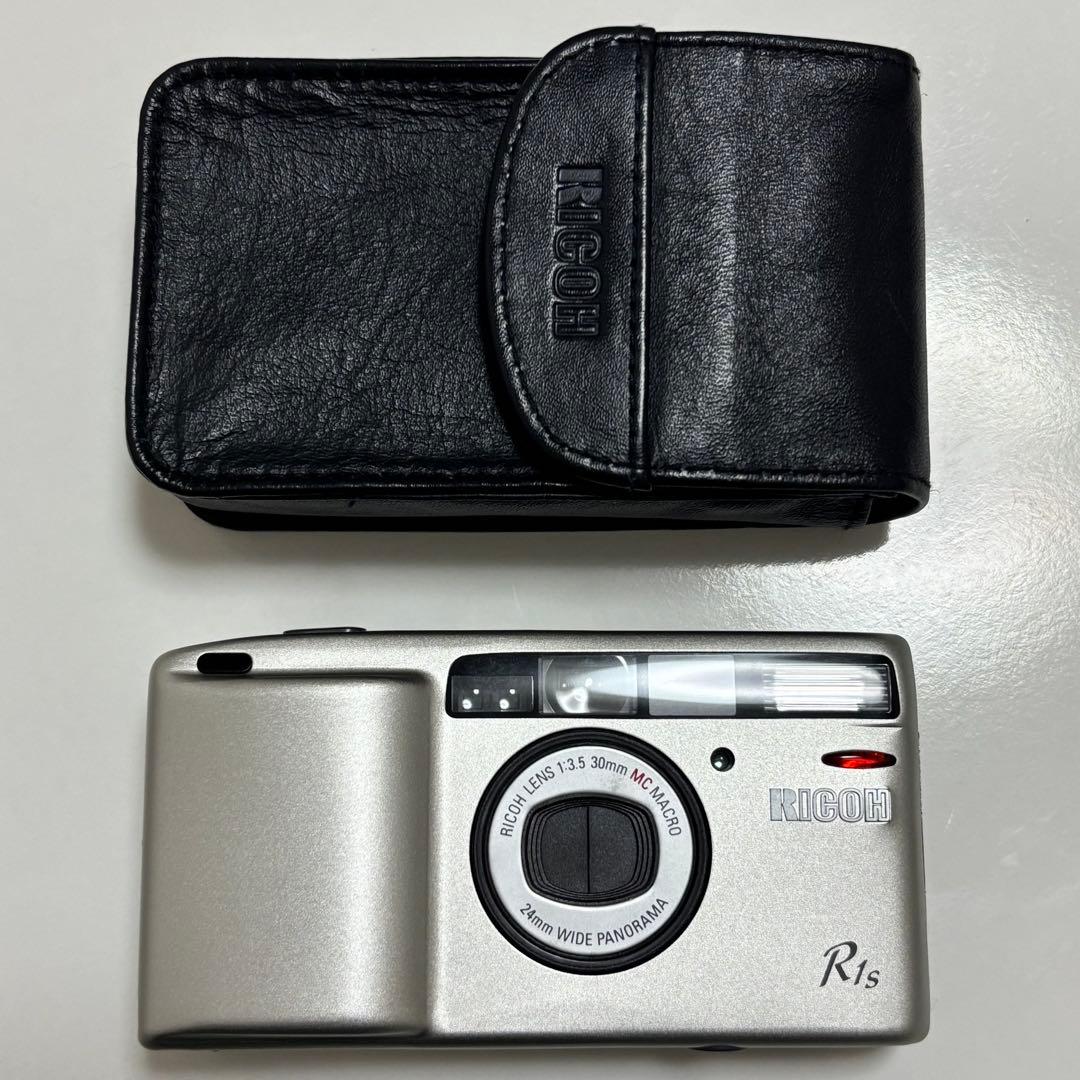 【美品】RICOH R1s フィルムカメラ