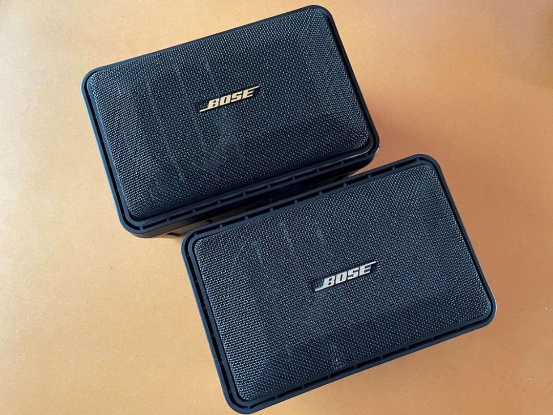 BOSE 101SDVM 防磁型スピーカー ペア ブラック　+　取り付け金具