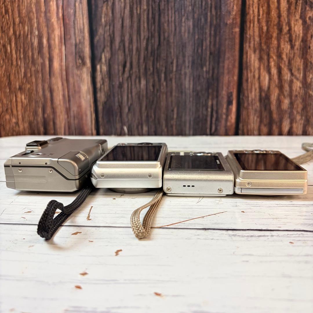 CASIO Canon FUJIFilm デジカメ 4台セット