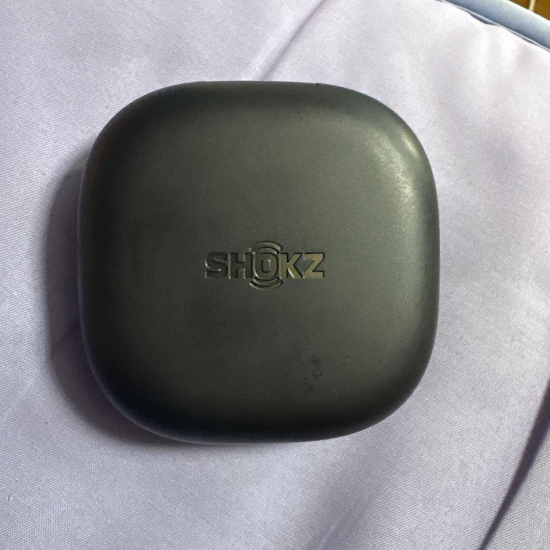 SHOKZ ワイヤレスイヤホン ケース付き