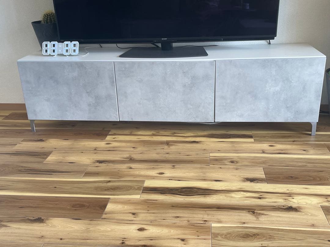 送料込　今月処分IKEA BESTÅ テレビ台 ホワイト