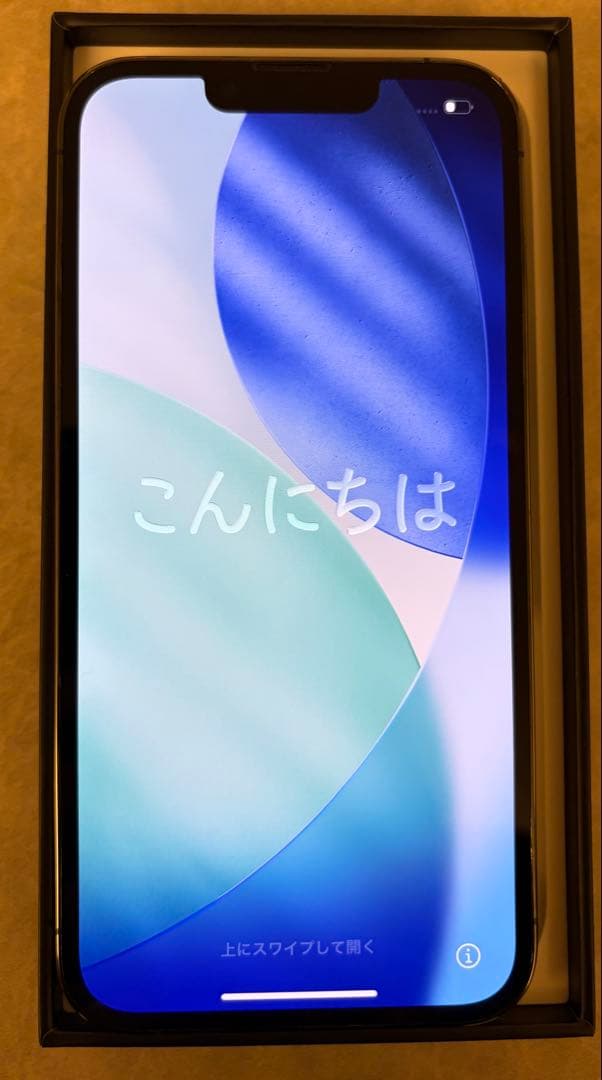 iphone 13 Pro 256GB SIMフリー　バッテリー100% 美品