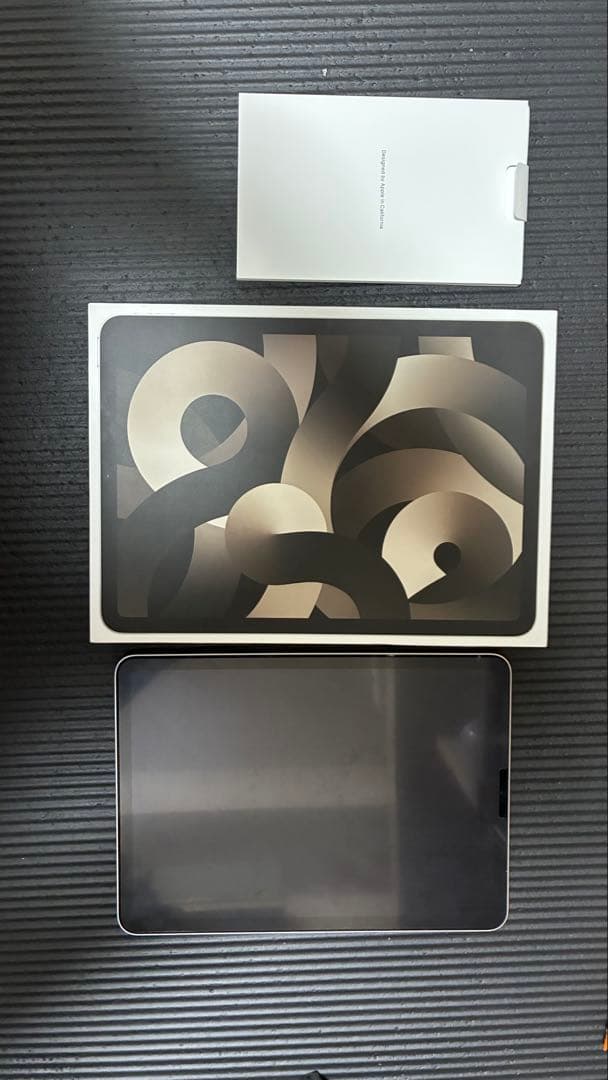 ipad air 第5世代 wifiモデル 256gb スターライト