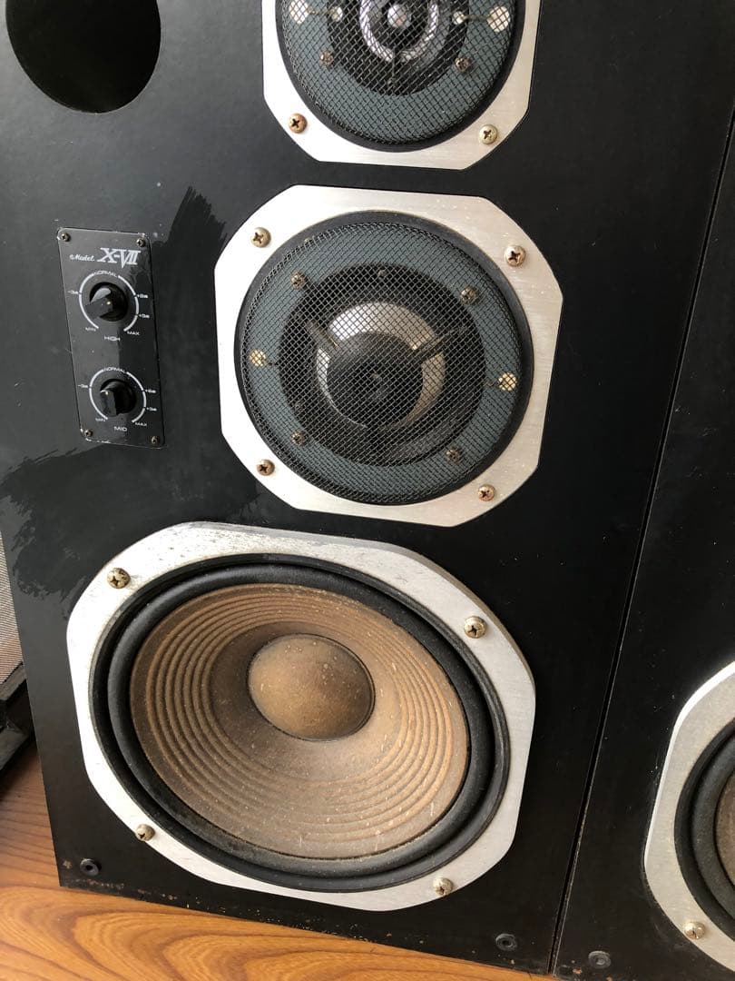 CORAL X-VII スピーカー音出確認済み(J71)