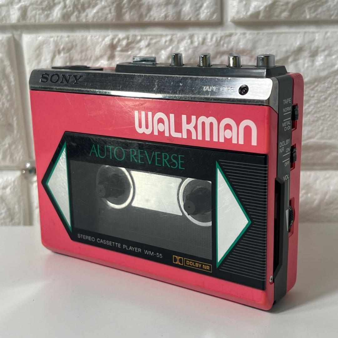 現状品 SONY ソニー ステレオカセットプレーヤー ウォークマン WM-55