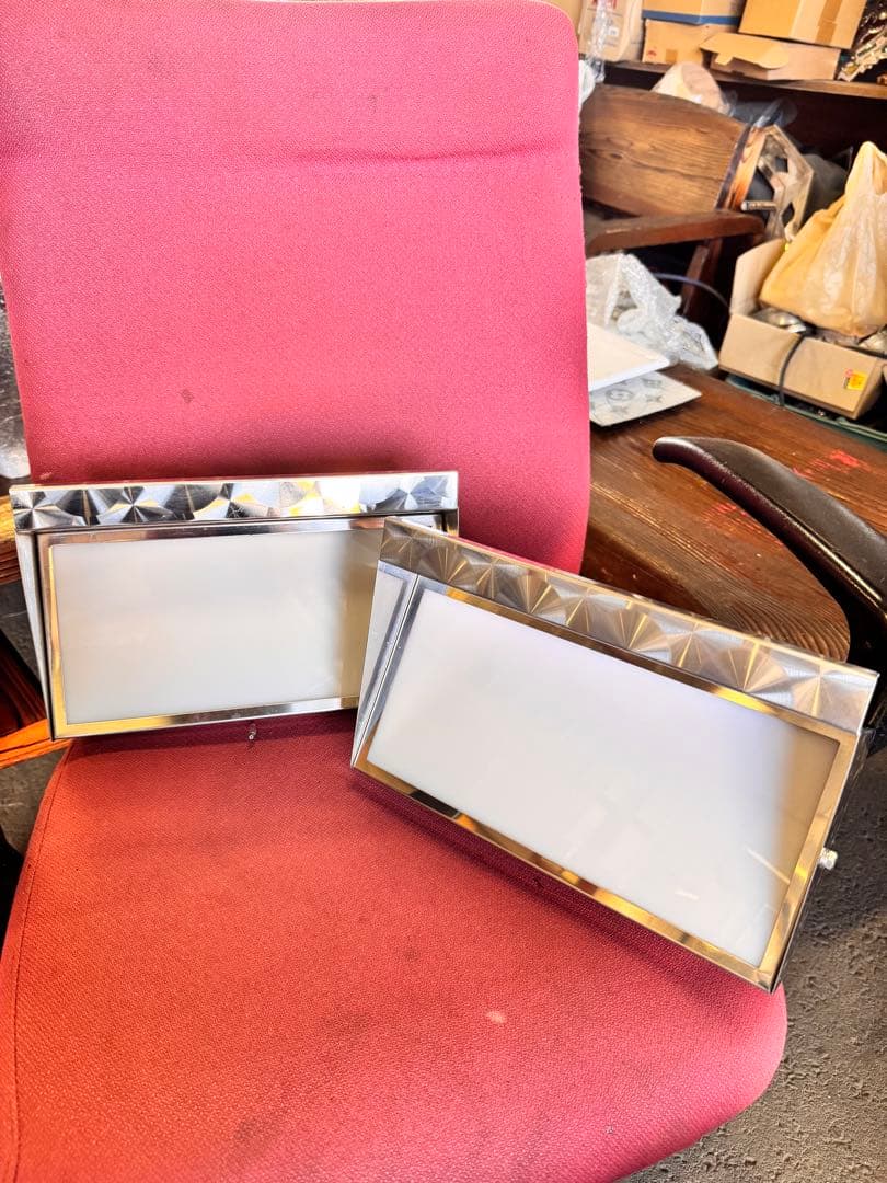 ウロコ胸アンドン　当時物　レトロ