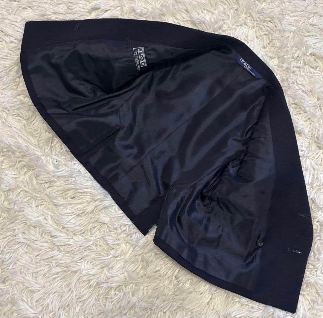 美品　ラルフローレン　4点セット　フォーマル　100 スーツ　紺ブレ　ベスト