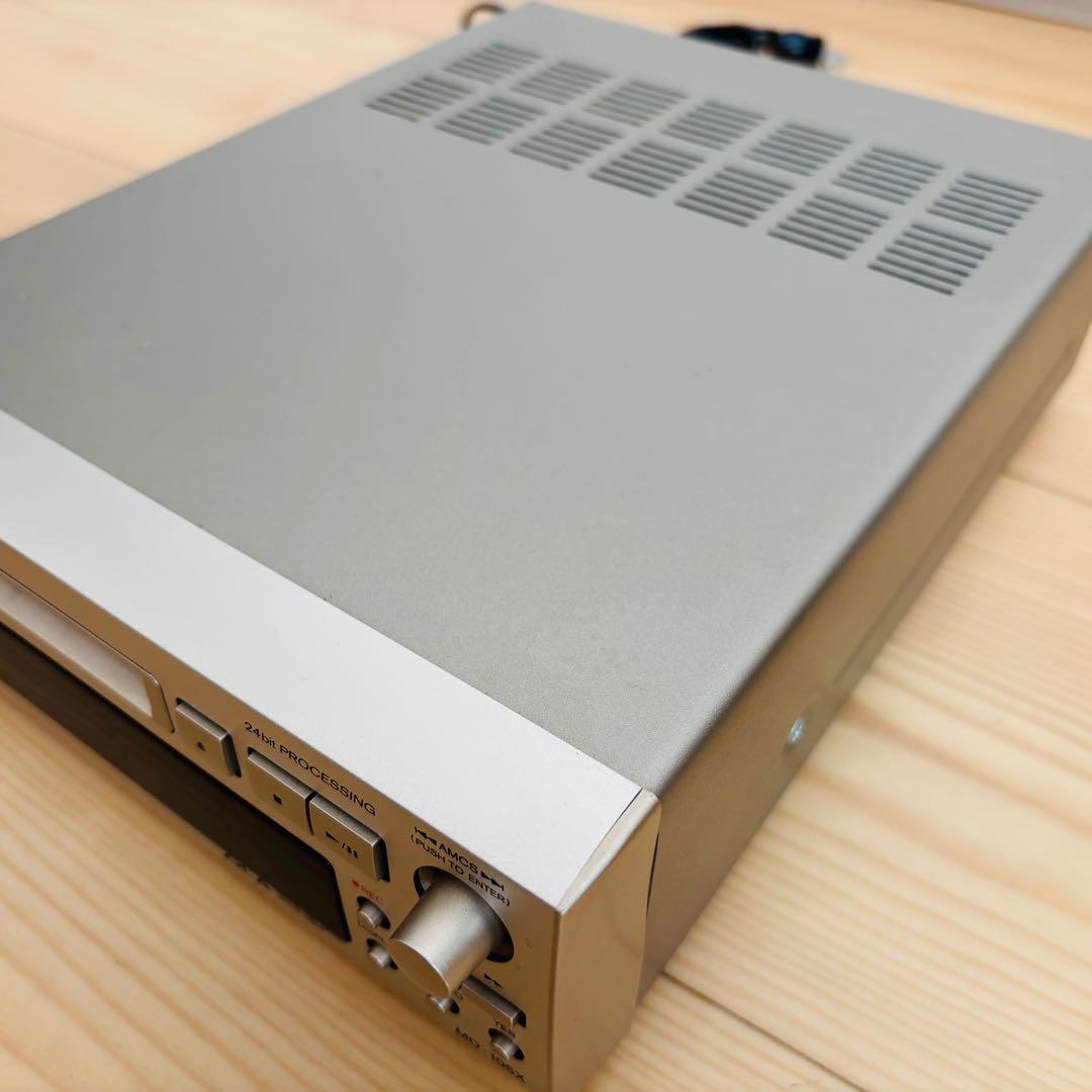 ONKYO MDレコーダー MD-105X 本体のみ オンキョー