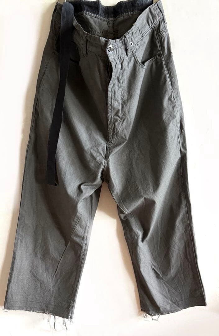 パンツ RICK OWENS DRKSHDW ARMY SARROUEL