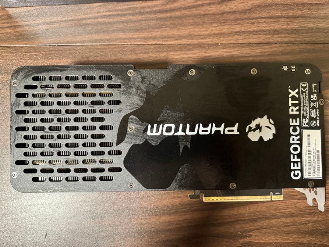 グラフィックボード・グラボ・ビデオカード Gainward Phantom GeForce RTX 5090 32GB