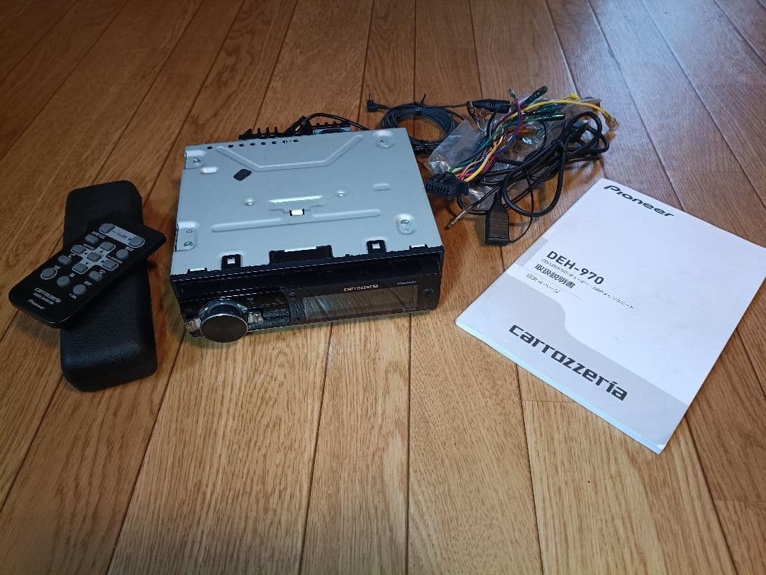 カーオーディオ carrozzeria DEH-970