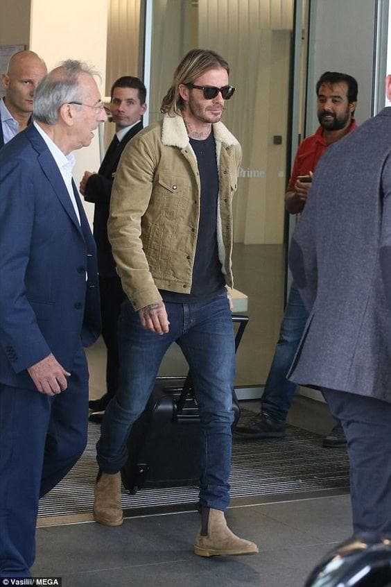 希少！名作 ルーマニア製 APC ボアトラッカージャケット S/デニムジャケット