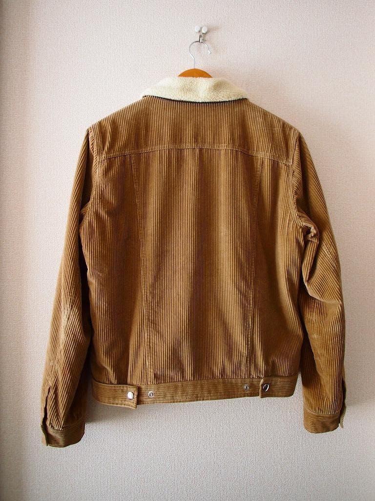 希少！名作 ルーマニア製 APC ボアトラッカージャケット S/デニムジャケット